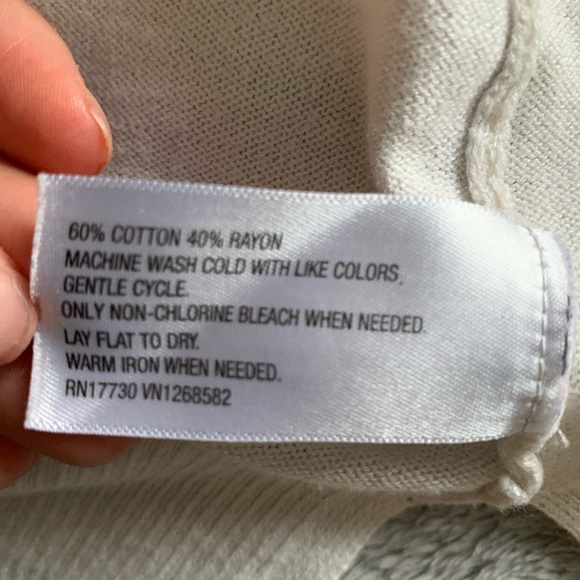 Color Block Sweater/Cardigan - Picture 4 of 4